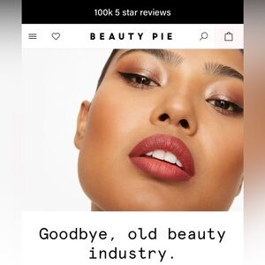 ABOUT BEAUTY PIE! check it out in my closet 💝
